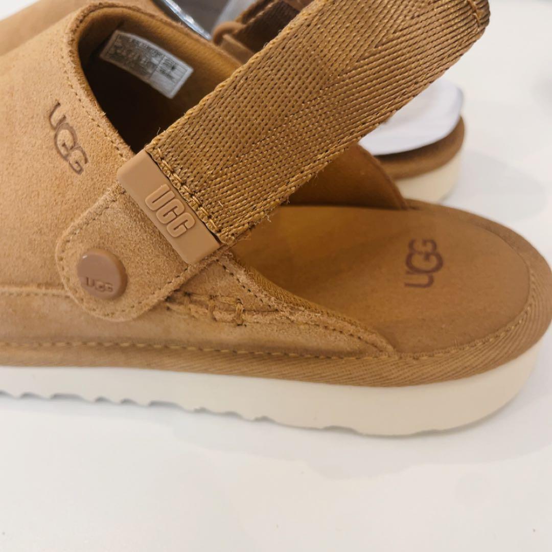 定価以下！　UGG アグ　24.5　スライド サンダル　新品　スリッポン