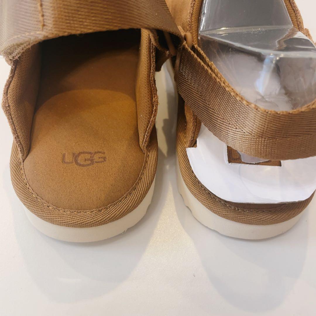 定価以下！　UGG アグ　24.5　スライド サンダル　新品　スリッポン
