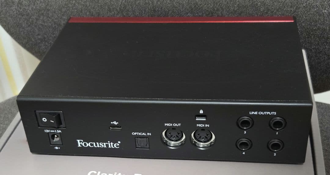 DTM・DAW Focusrite Clarett+ 2Pre
