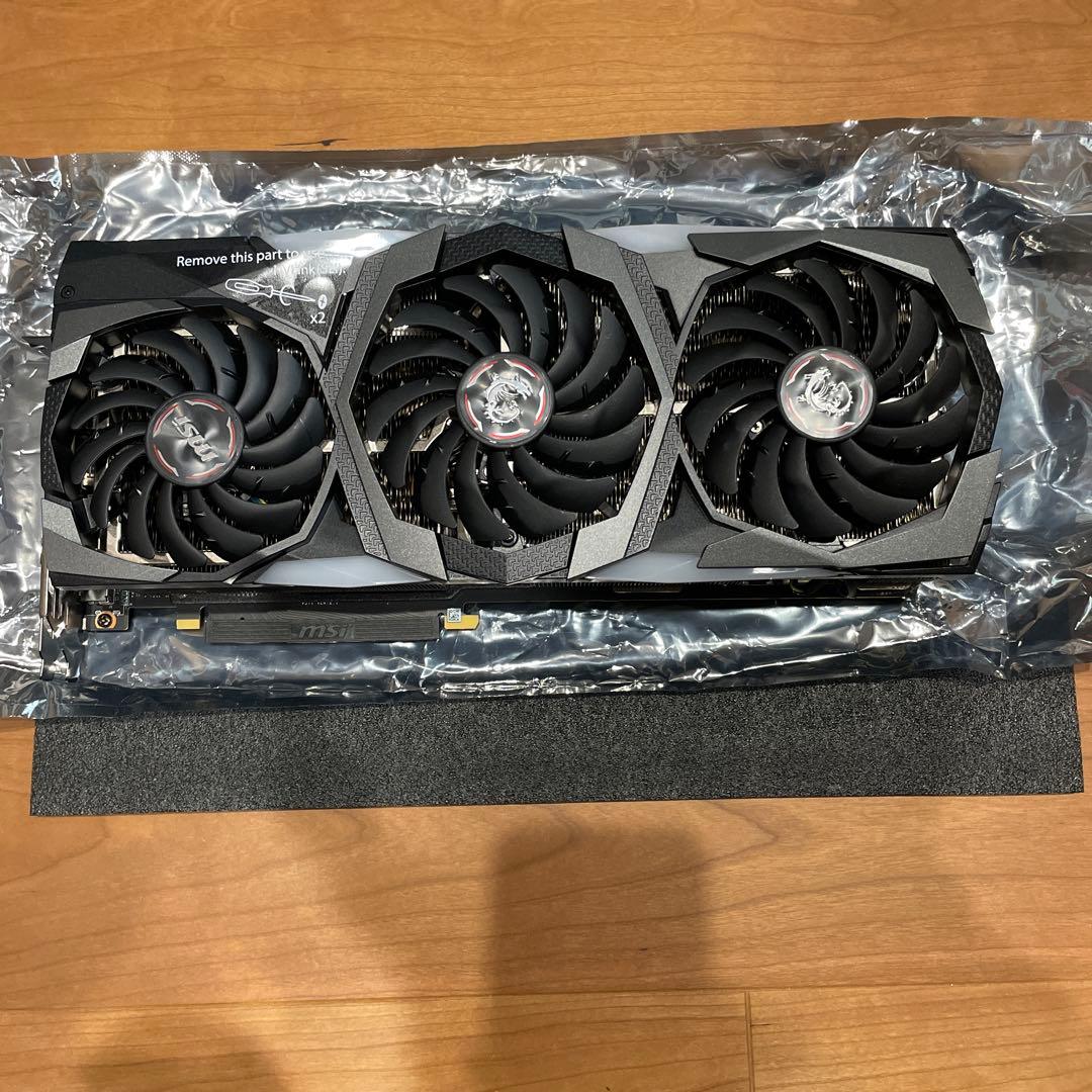 グラフィックボード・グラボ・ビデオカード MSI GeForce RTX 2080 Ti GAMING X TRIO