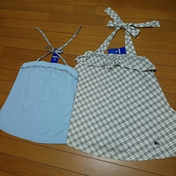 専用☆新品タグ付き☆バーバリーブルーレーベル☆キャミ☆チュニック☆セット