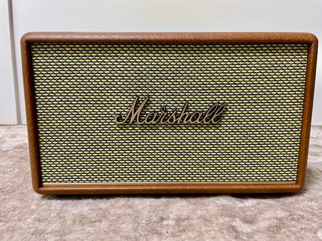 ⭕️極美品。国内正規品⭕️Marshall スピーカー ActonⅢ ブラウン