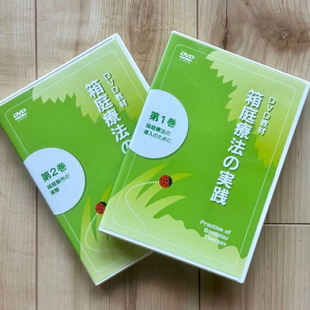 【もも】箱庭療法の実践 DVD 教材2枚セット