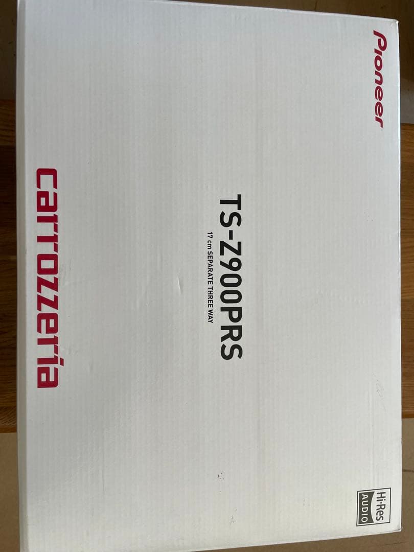 Pioneer TS-Z900PRS 3ウェイスピーカー