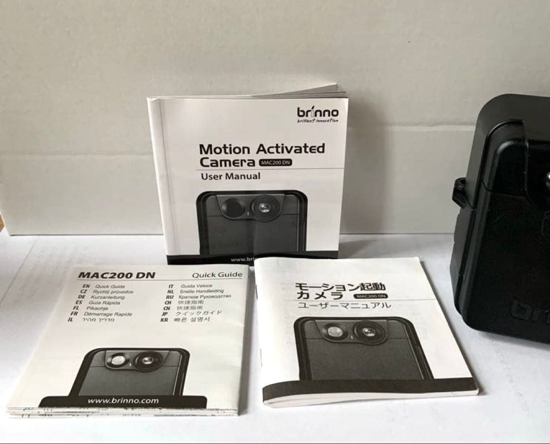 オ*カ様 brinno MAC200 タイムラプスカメラ