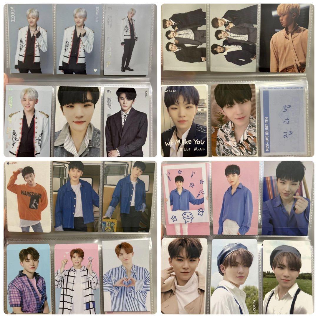 SEVENTEEN ウジ トレカ141枚＋グッズセット