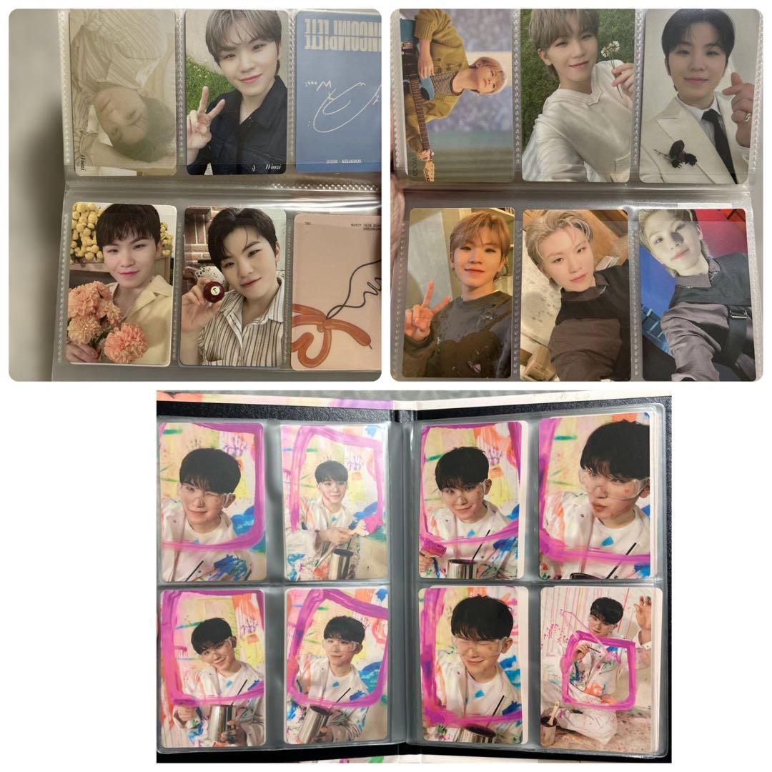 SEVENTEEN ウジ トレカ141枚＋グッズセット