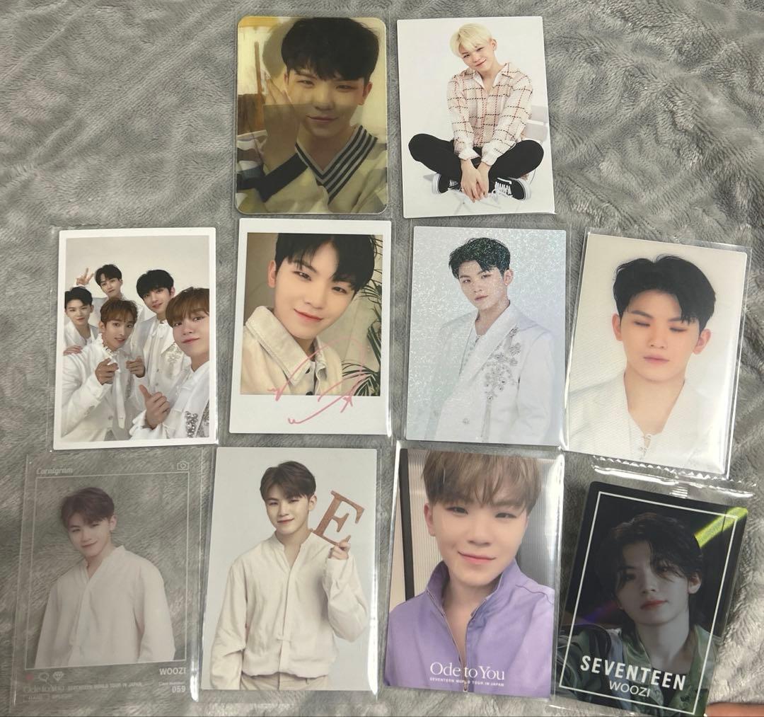 SEVENTEEN ウジ トレカ141枚＋グッズセット