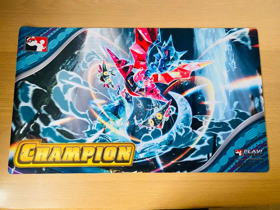ポケモンカードゲーム　ドラパルト　プレイマット　海外限定