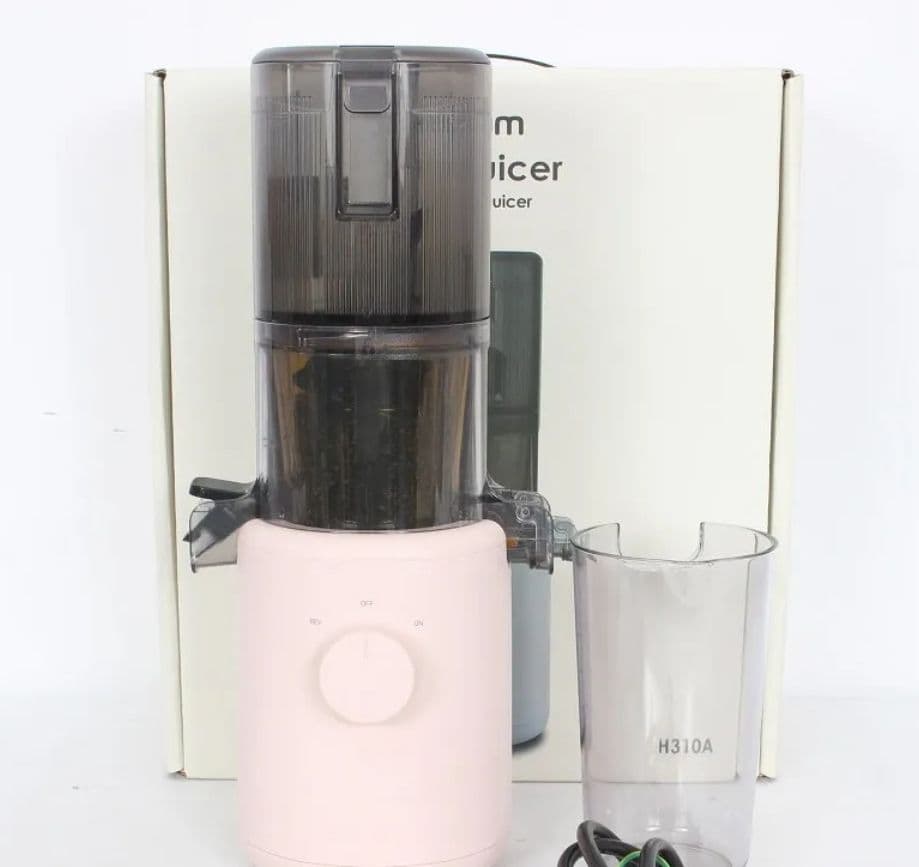 HUROM H310A ヒューロム スロージューサー さくらピンク