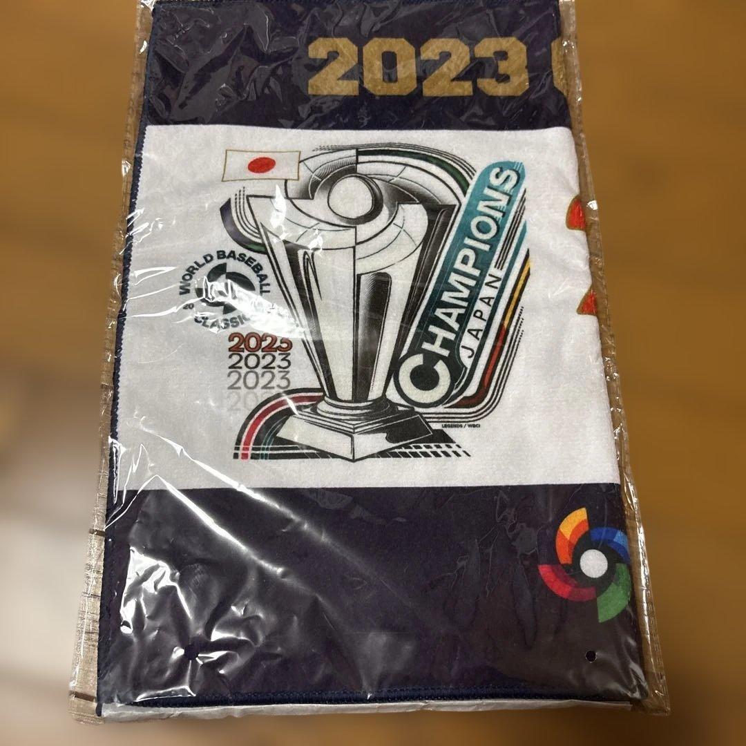岡本和真　WBCユニフォーム　フェイスタオル