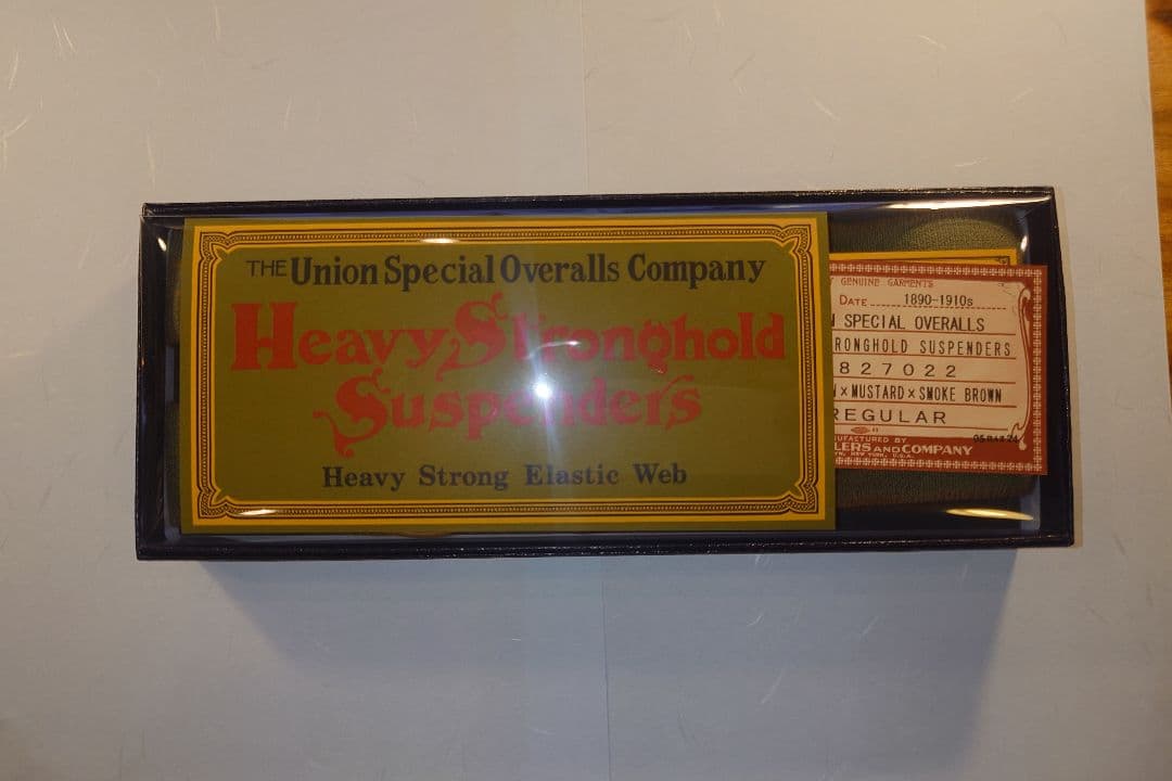 フリーホイーラーズ　サスペンダー　未使用