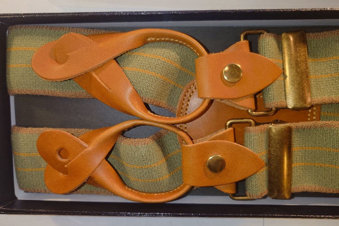 フリーホイーラーズ　サスペンダー　未使用