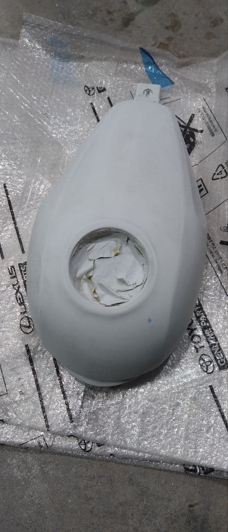 ホンダ レブル250 タンク　ホワイトパール