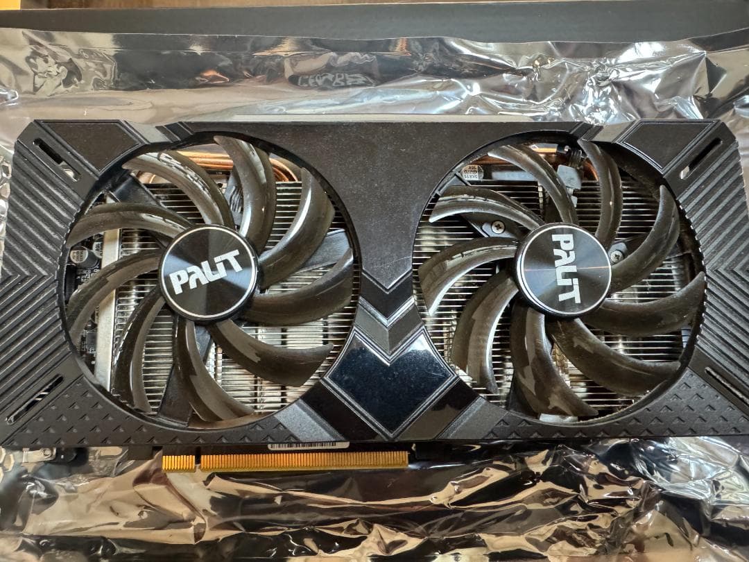 グラフィックボード・グラボ・ビデオカード PALIT GeForce GTX 1660 SUPER GP 6GB
