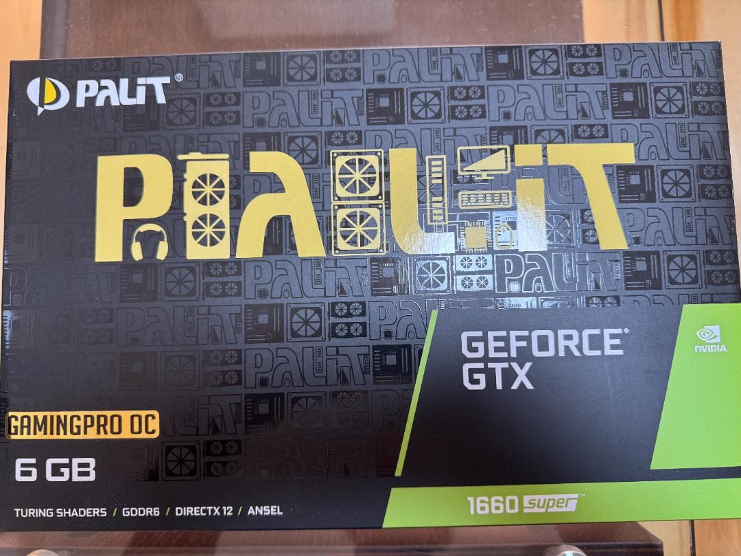 グラフィックボード・グラボ・ビデオカード PALIT GeForce GTX 1660 SUPER GP 6GB