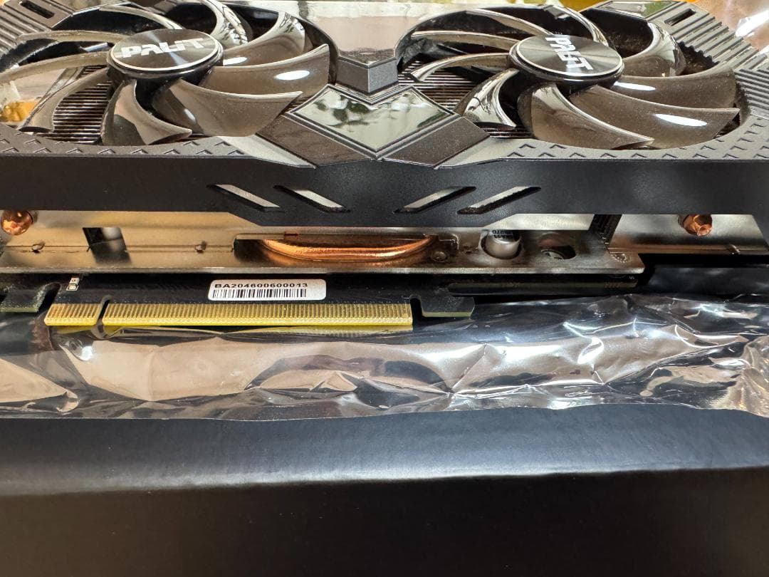 グラフィックボード・グラボ・ビデオカード PALIT GeForce GTX 1660 SUPER GP 6GB