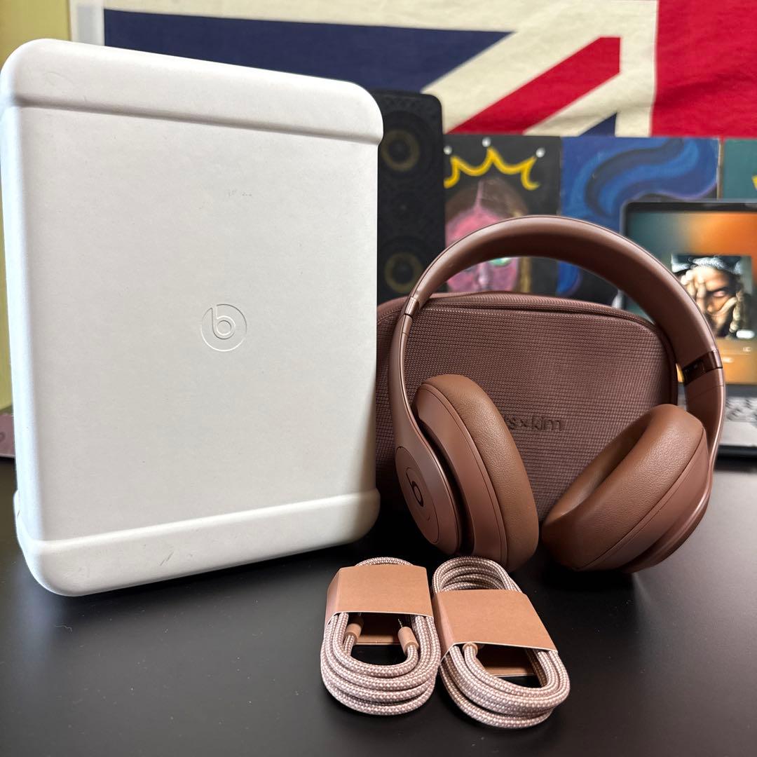 ヘッドホン Beats Studio pro Beats+kim