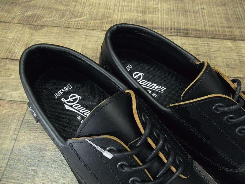 専用　ダナー ブローガン 茶芯 モカシン レザー シューズ 黒 27.0 ①