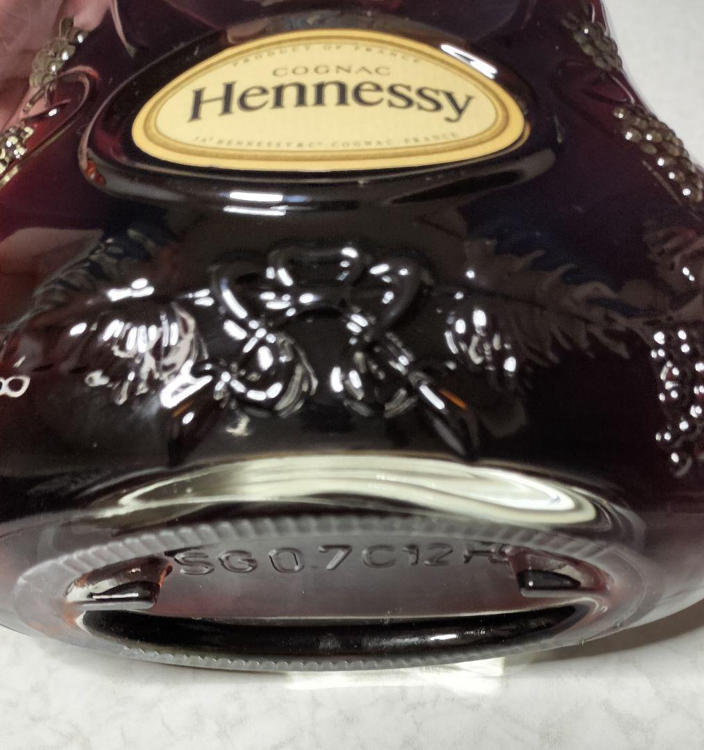 Hennessy XO Cognac 箱入り