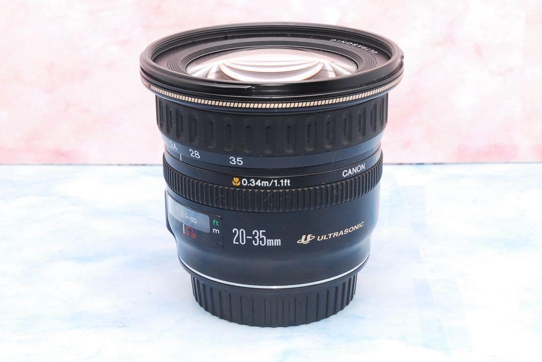 キヤノン Canon EF 20-35mm F3.5-4.5 USM☆超広角
