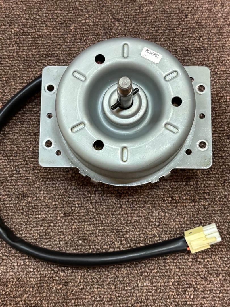 富士工業レンジフード三速モーター　品番90240861 点検メンテ済中古品