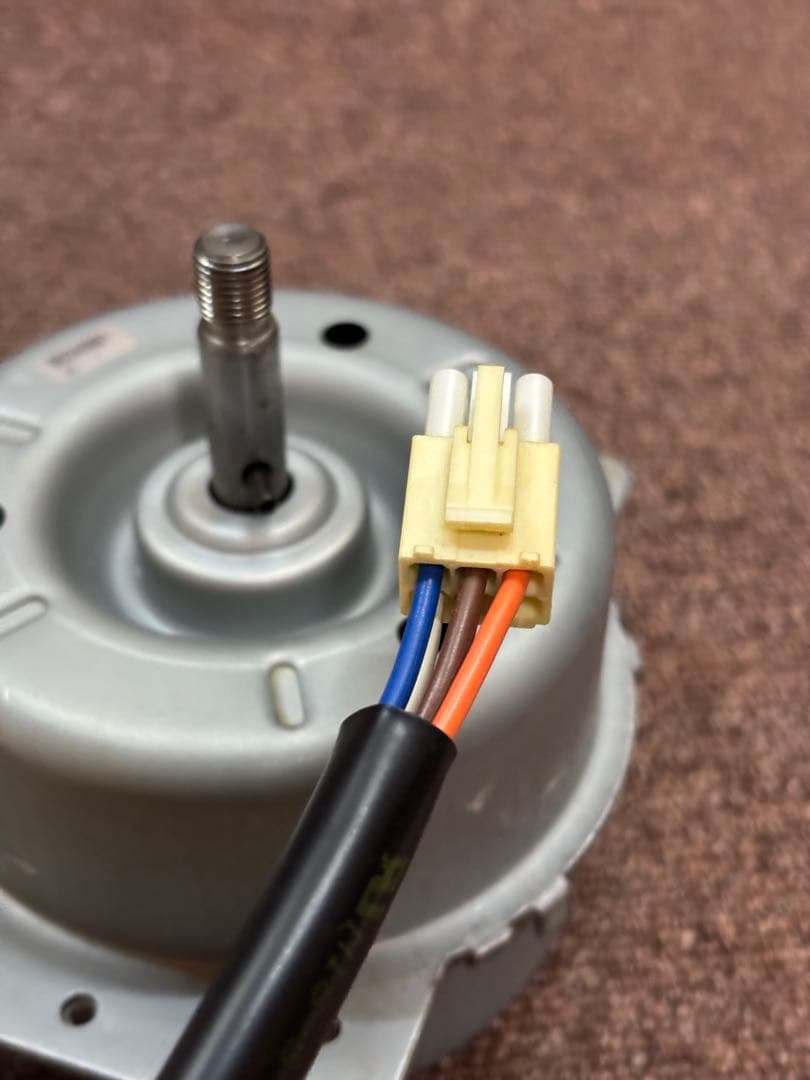 富士工業レンジフード三速モーター　品番90240861 点検メンテ済中古品