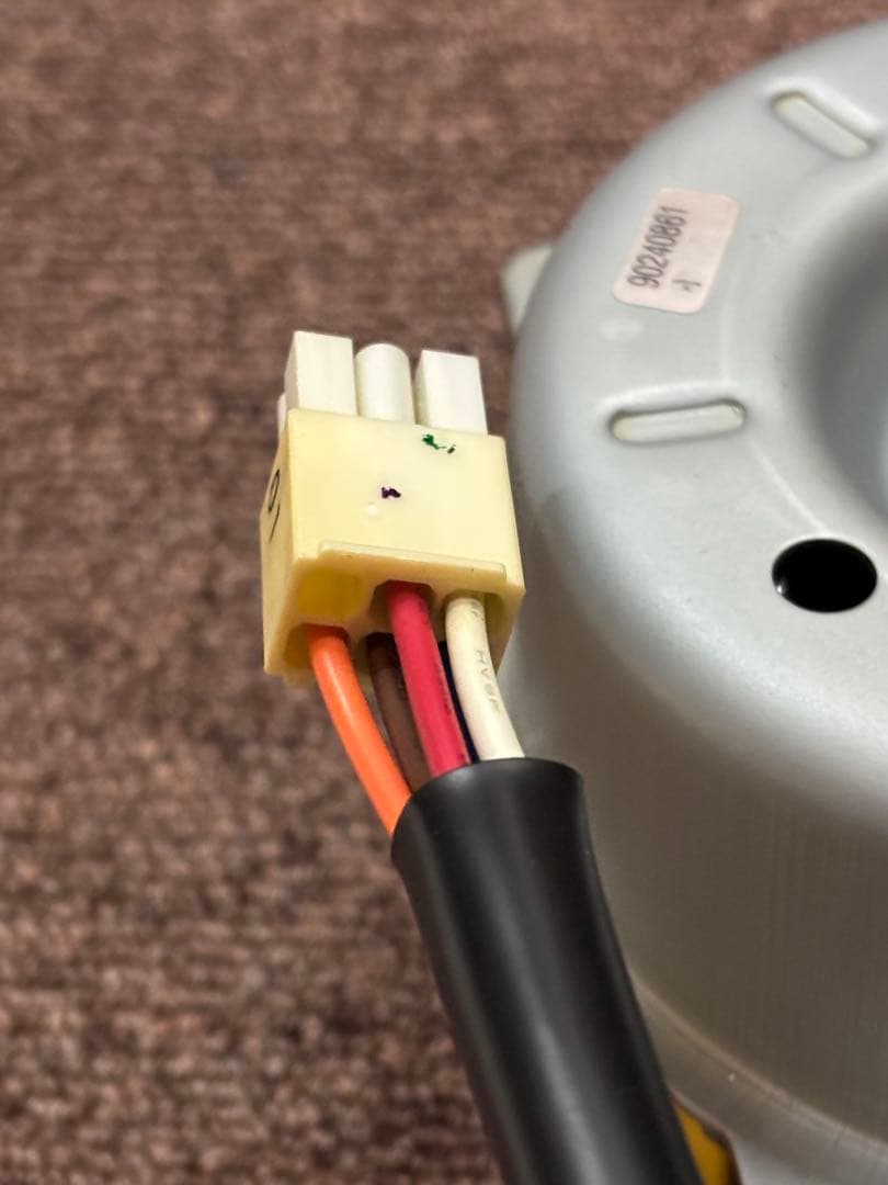 富士工業レンジフード三速モーター　品番90240861 点検メンテ済中古品