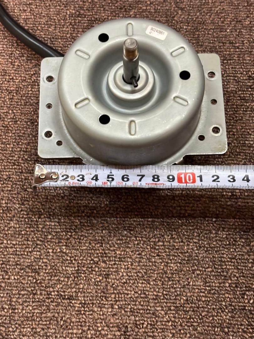 富士工業レンジフード三速モーター　品番90240861 点検メンテ済中古品