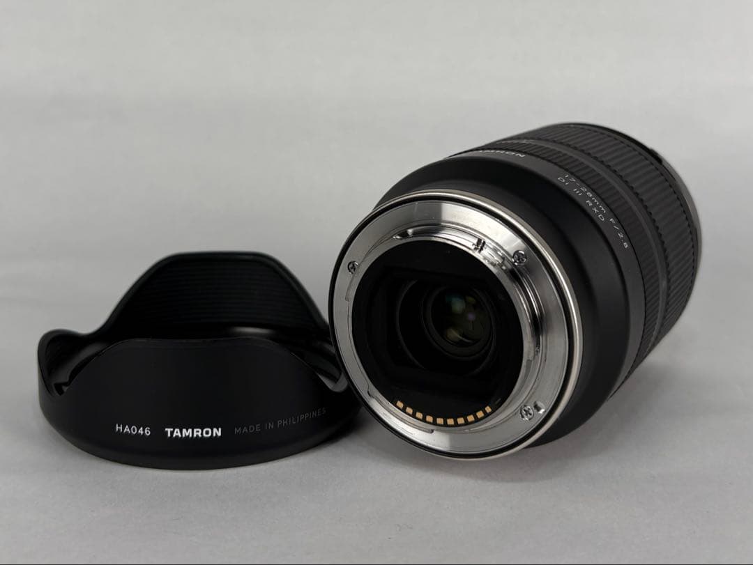 tamron17-28mm F2.8 Di III RXD Eマウントレンズ