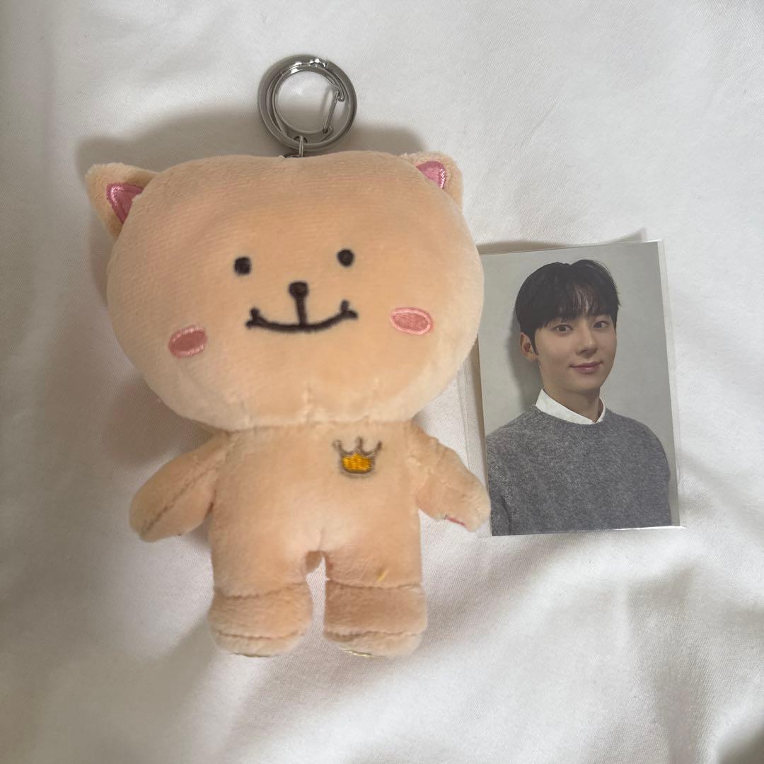 ファンミニョン　ファンドニャン　キーリング