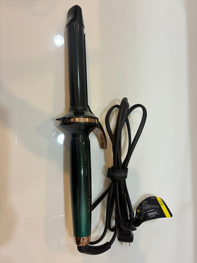 ヘアアイロン HAIRBEAURON 7D Plus 26.5mm