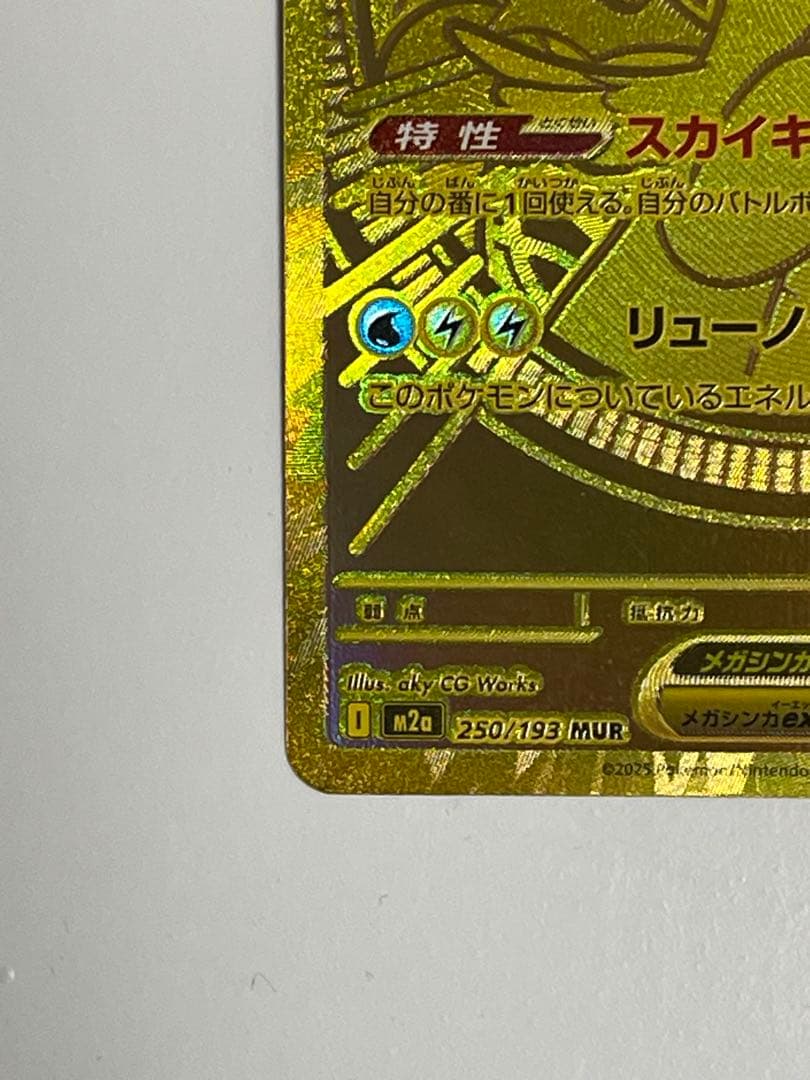 グ*ル様 メガカイリューex MUR MEGAドリームex 250/193