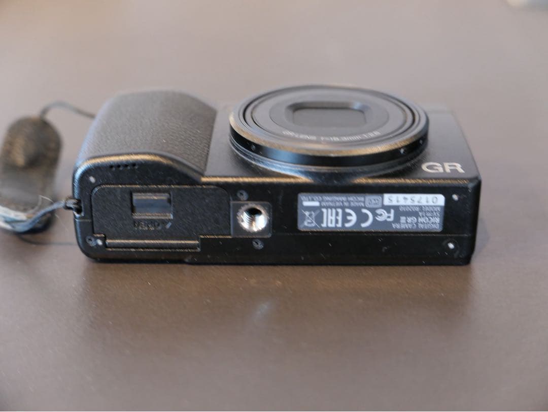 デジタルカメラ RICOH GR3