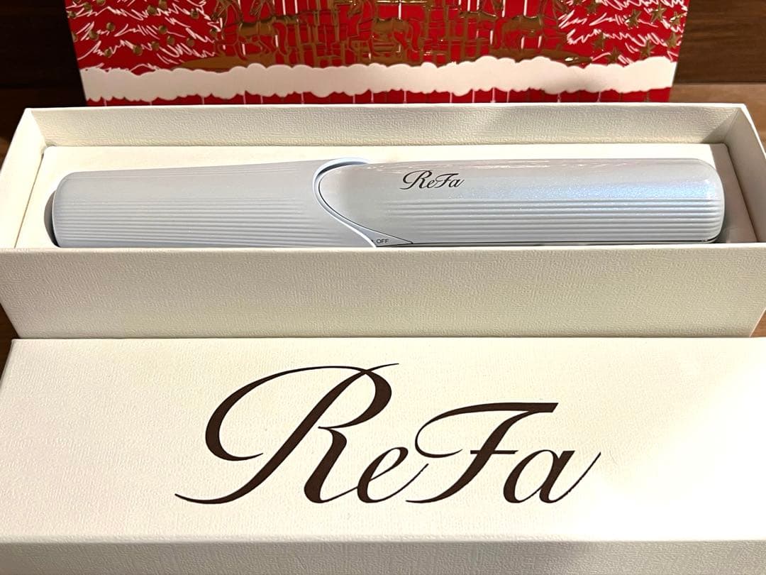 ❤️12月購入品ꕤ未使用ReFa ❤️フィンガーアイロンST ✻*˸【RE-AS】