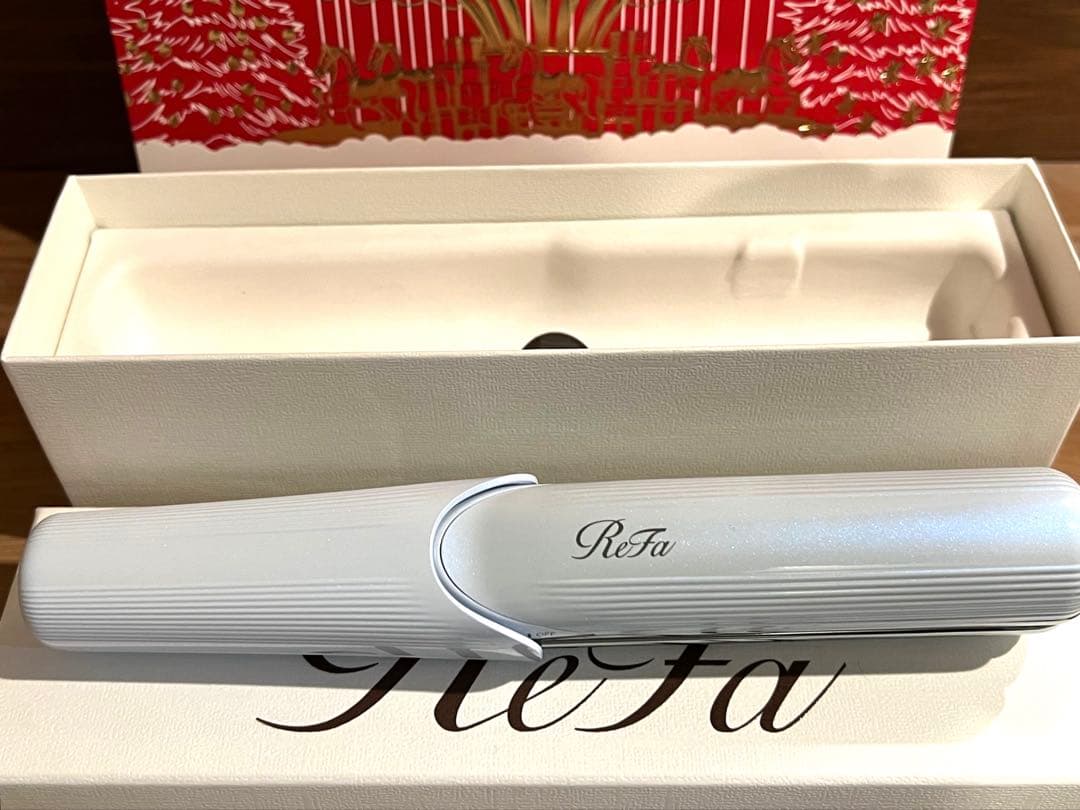 ❤️12月購入品ꕤ未使用ReFa ❤️フィンガーアイロンST ✻*˸【RE-AS】