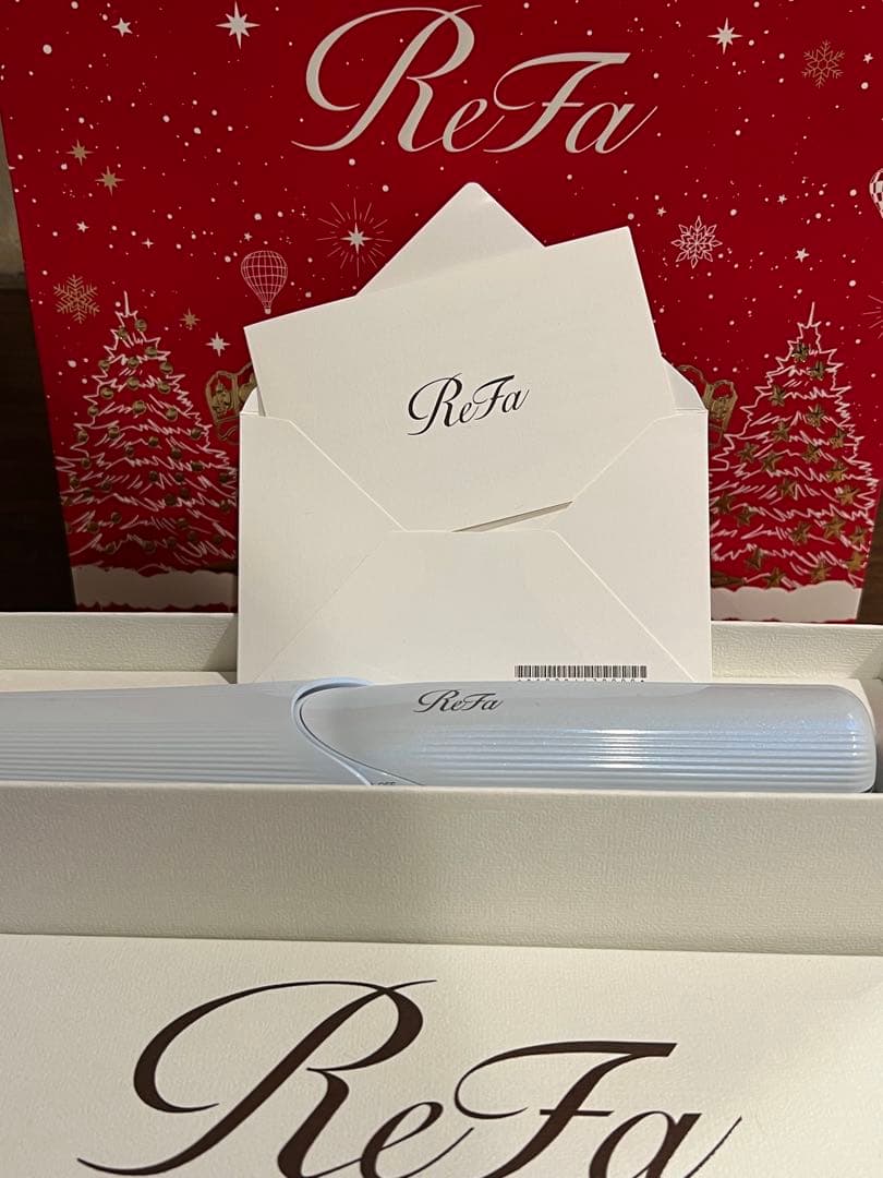 ❤️12月購入品ꕤ未使用ReFa ❤️フィンガーアイロンST ✻*˸【RE-AS】