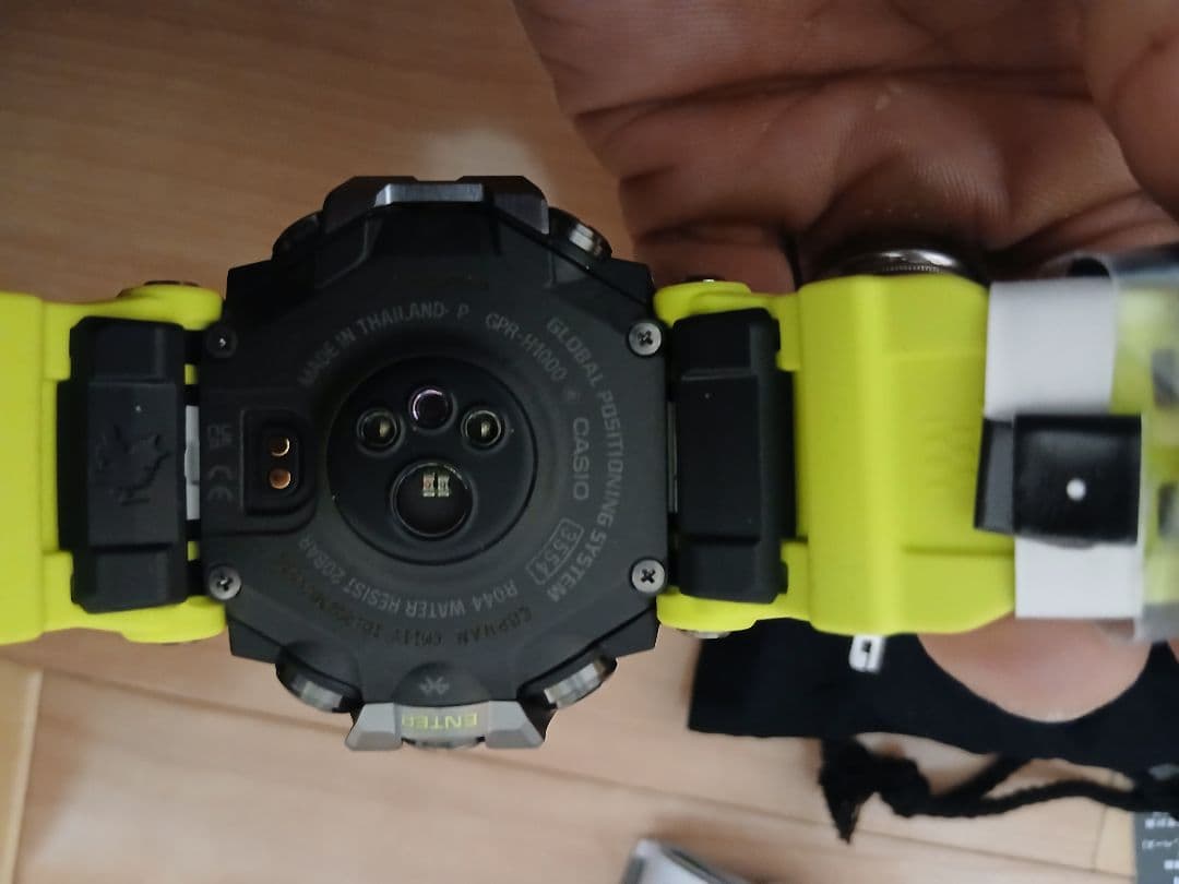 未使用★国内正規品★G-SHOCK★GPR-H1000RY-1A9JR