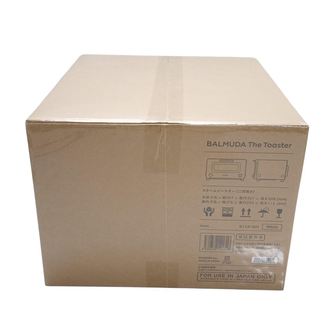 ☆*!様 【新品未開封】バルミューダ ザ・トースター スチームトースター K11