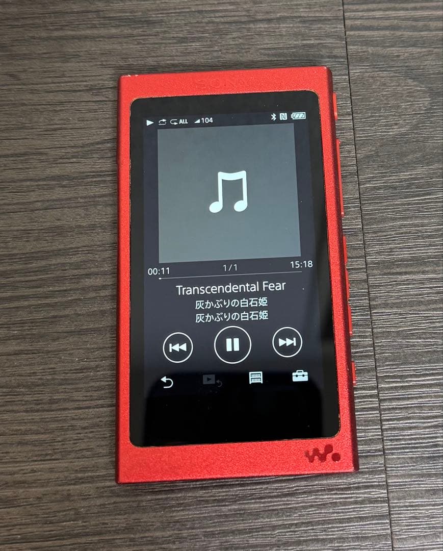 Sony Walkman NW-A35 ソニー ウォークマン