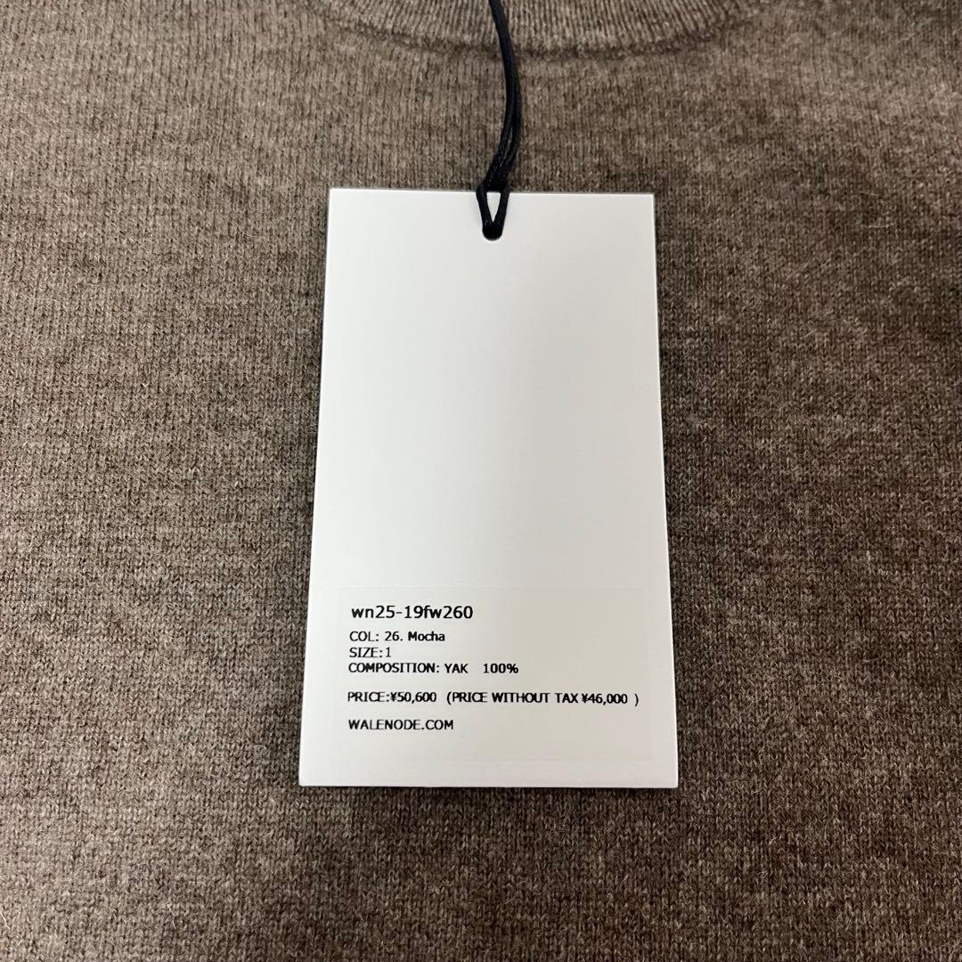 トップス walenode innocent YAK Sweat like sweater