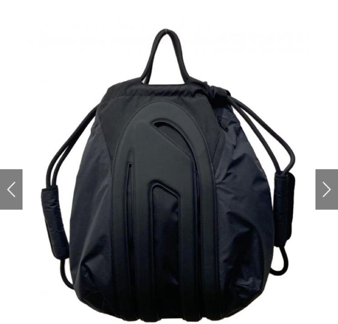 DIESEL 完売品ギャランティカード付　巾着バックパックトートバッグ 2way