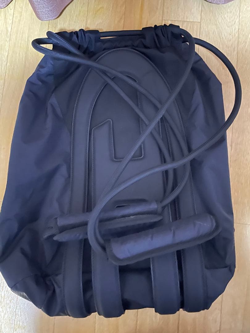 DIESEL 完売品ギャランティカード付　巾着バックパックトートバッグ 2way