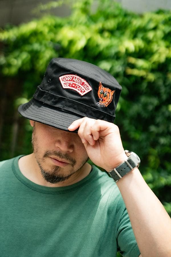 ザリアルマッコイズ VIET-NAM BOONIE HAT (L)