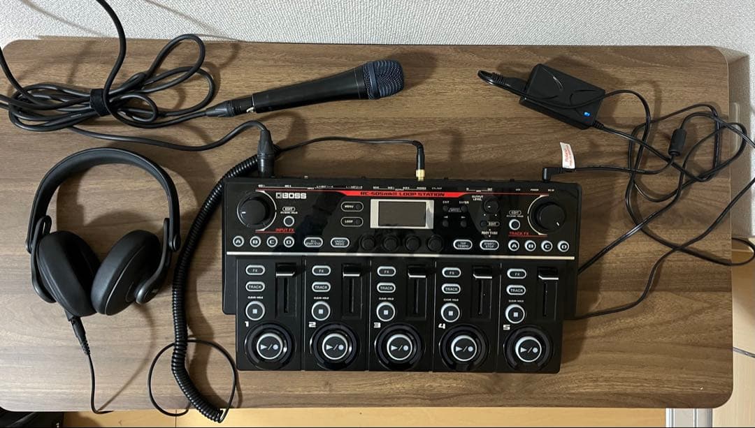 BOSS ボス/RC-505 MKII LOOP STATION セット