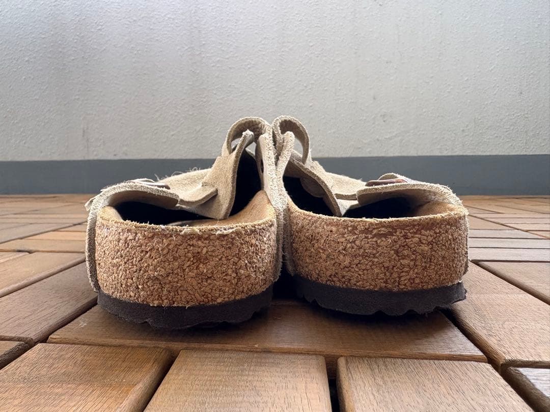 Birkenstockボストン.280.レギュラー.トープ