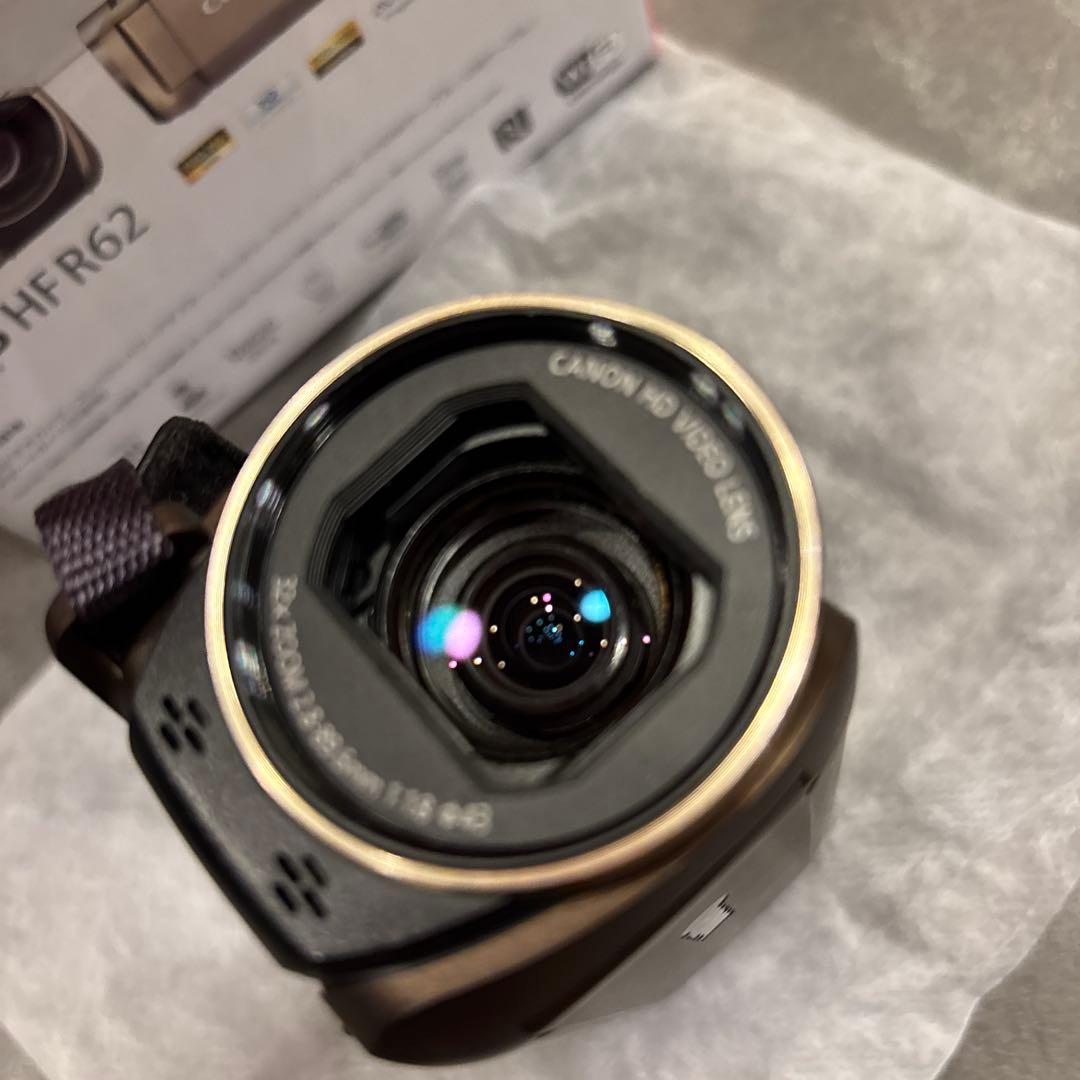 Canon IVIS HF R62 ビデオカメラ