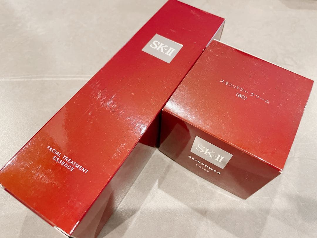 SK-II フェイシャルトリートメントエッセンス スキンパワークリーム