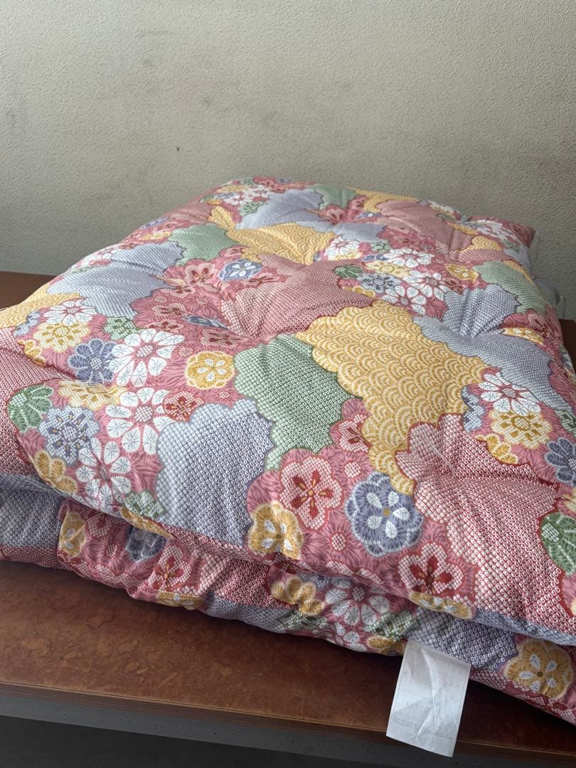 ダブル敷布団　綿布団　和布団　日本製