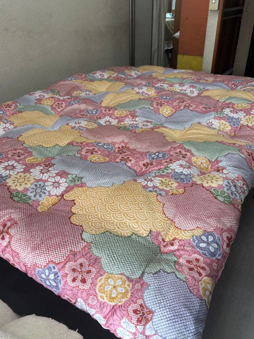 ダブル敷布団　綿布団　和布団　日本製